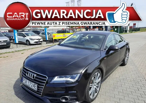 audi a7 Audi A7 cena 69900 przebieg: 207030, rok produkcji 2013 z Krzanowice